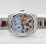 NEW 2023 Rolex Oyster Perpetual 36 Celebration motif Replica Watch  Movement